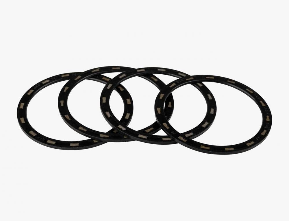 Race Face Innenlager Spacer 30x1mm schwarz - präziser Abstandshalter für 30-mm-Achsen
