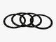 Race Face Innenlager Spacer 30x1mm schwarz - präziser Abstandshalter für 30-mm-Achsen
