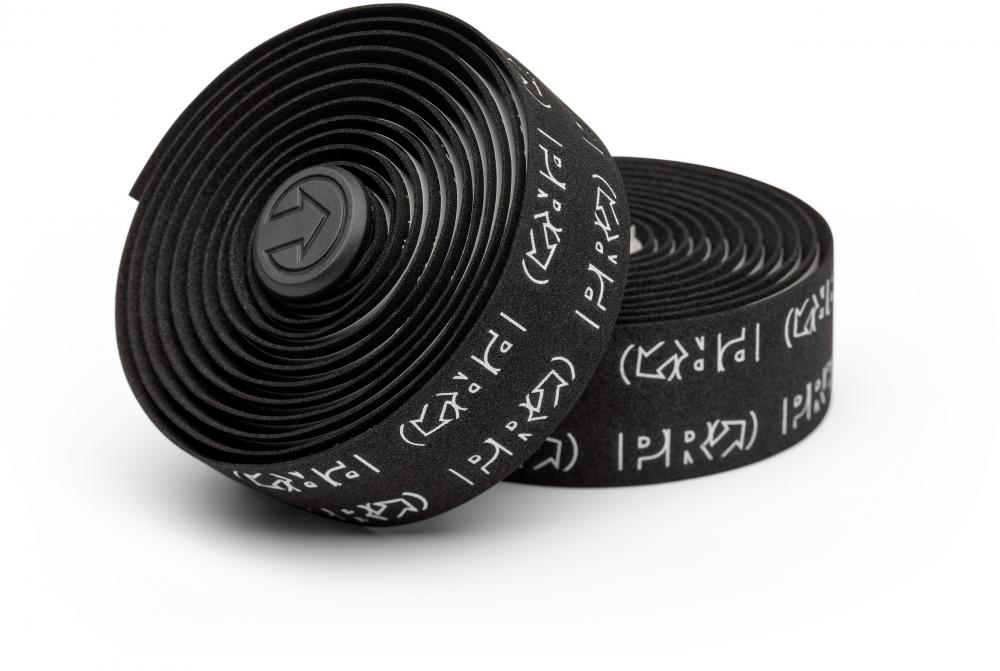 PRO Lenkerband Peaked Performance, EVA, 2.5mm, 2,5 mm Set Schwarz-Weiß - leichter Grip für Kletterer