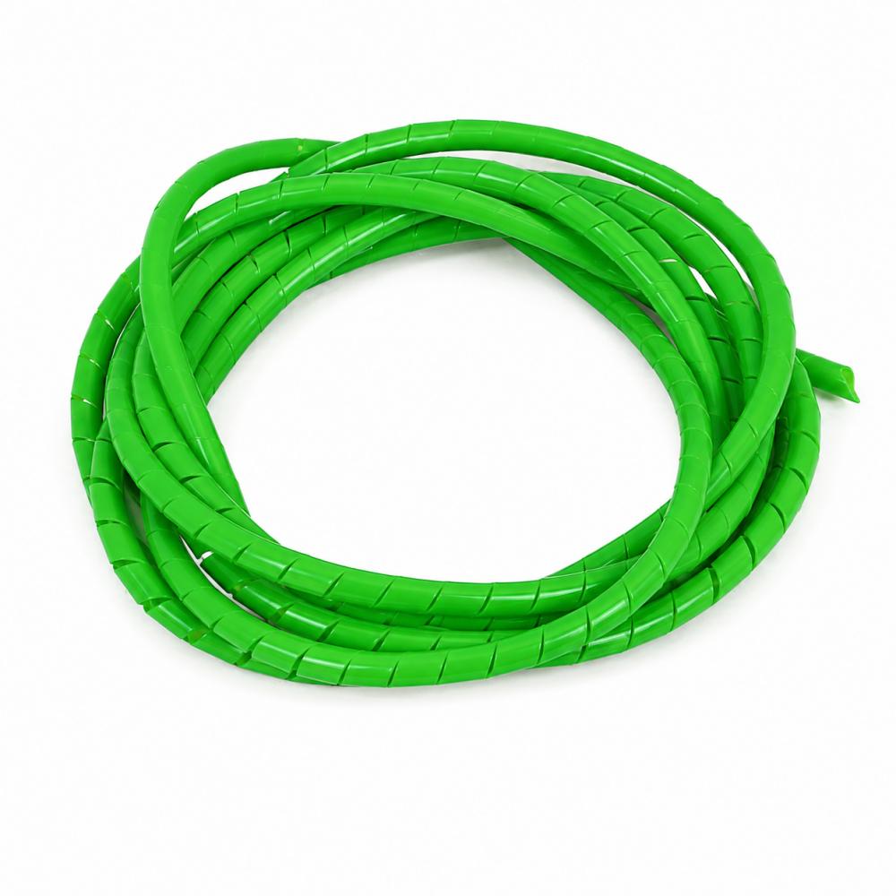 capgo BL Spiralschlauch 4,8/6 mm - grün, 2 m