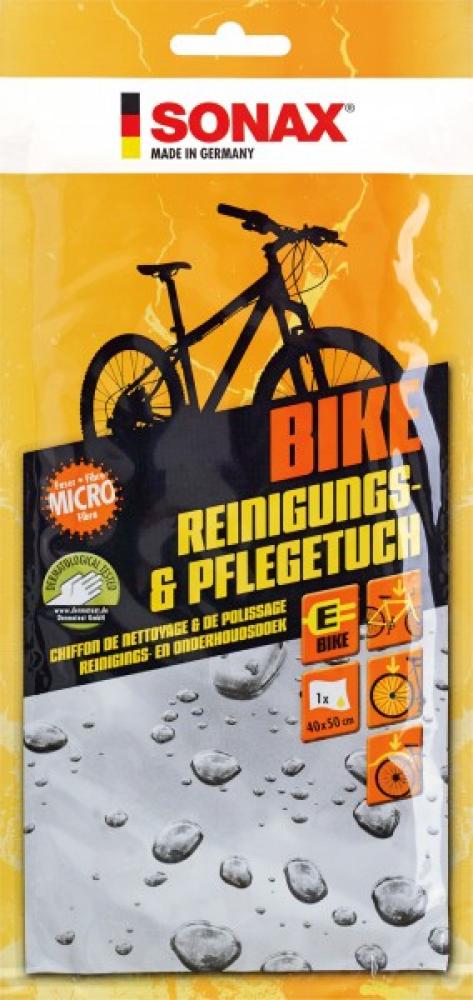 SONAX BIKE Reinigungs- und Pflegetuch