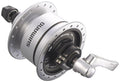 SHIMANO Nabendynamo NEXUS DH-C3000-1N 6V/1,5W Silber - effizienter Generator für Felgenbremse