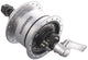 SHIMANO Nabendynamo NEXUS DH-C3000-1N 6V/1,5W Silber - effizienter Generator für Felgenbremse