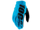 100% Brisker Cold Weather Glove M turquoise - warmer MTB-Handschoh mit direktem Griffgefühl