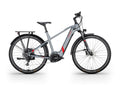 CONWAY Elektro-Trekkingrad Cairon T 2.0 625 SE, Diamant, 625 Wh, Bosch Motor - Shadowgrey Metallic