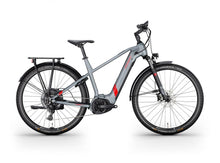 CONWAY Elektro-Trekkingrad Cairon T 2.0 625 SE, Diamant, 625 Wh, Bosch Motor - Shadowgrey Metallic