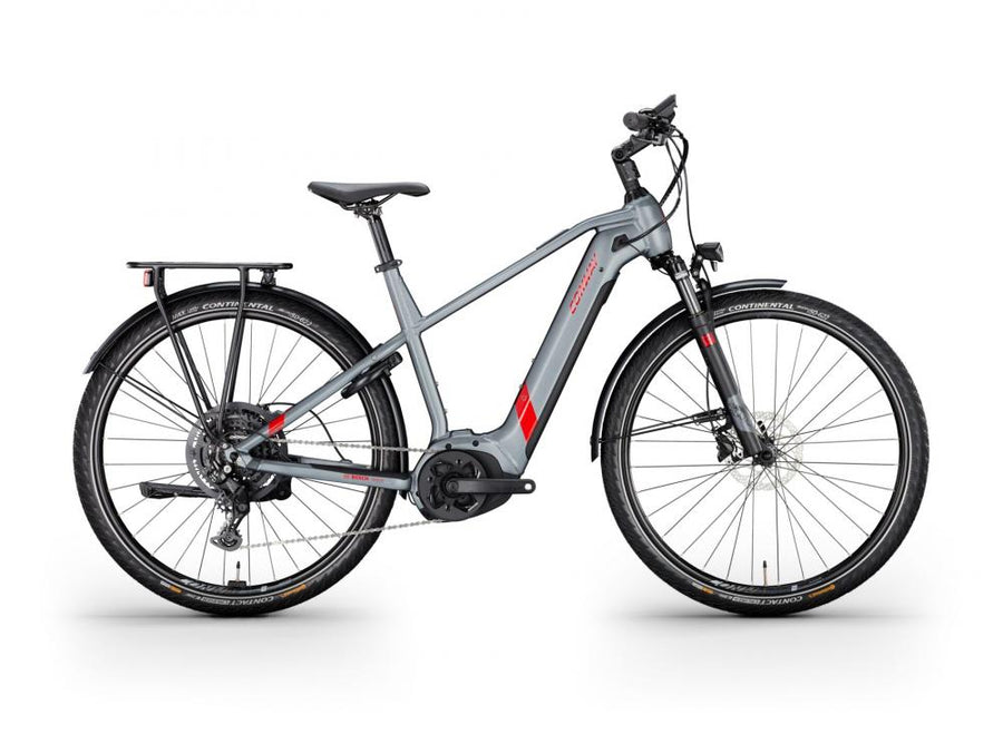 CONWAY Elektro-Trekkingrad Cairon T 2.0 625 SE, Diamant, 625 Wh, Bosch Motor - Shadowgrey Metallic