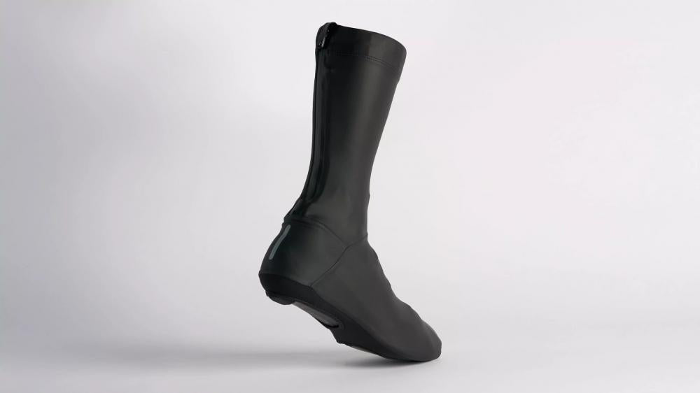 RAIN Überschuhe Regenschutz Schwarz XL/XXL - Wasserdichte Schuhüberzieher - Regenüberschuhe