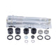 Procraft Rebuild Kit Flat Grip Essential Standard Schwarz/ Silber - zeitgemäße Lösung für deine CNC-Pedale