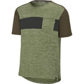 IXS Sports Division iXS Flow X Kids Short Sleeve Jersey KM Olive-Dark Olive - atmungsaktives Kinder-Bikejersey
