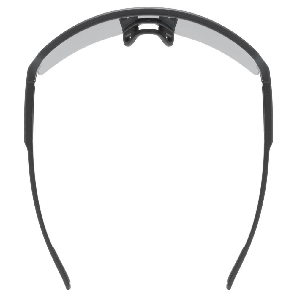 uvex Dyrt Black Matt - Mirror Silver Sonnenbrille, Einheitsgröße