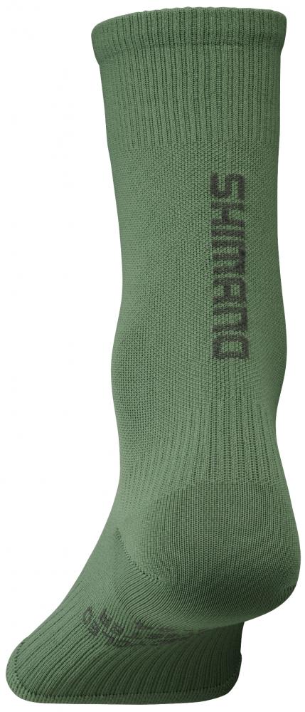 SHIMANO Evolve Socks Sage Green Socken - 36-40
