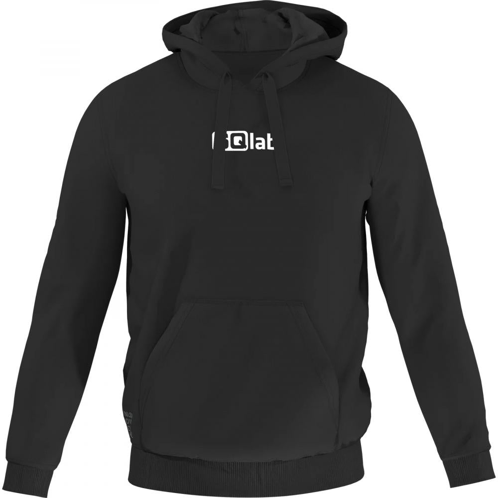 SQlab Hoody Logo Unisex - Kapuzenpullover aus Bio-Baumwolle Größe 50/M - Bekleidung