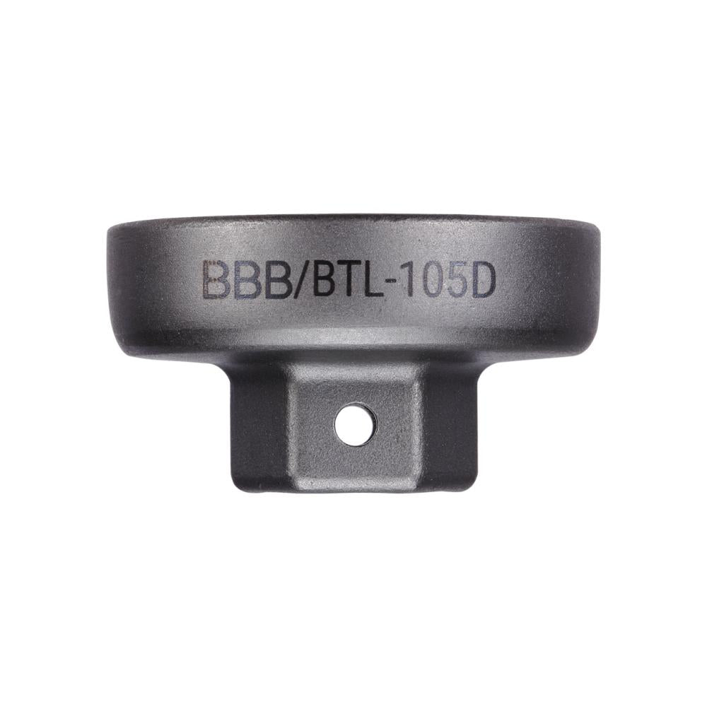 BBB Cycling BBB Tretlagerabzieher BracketPlug DUB 12 grau - präziser Tretlager-Werkzeugadapter