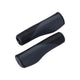 BBB Cycling BBB Griffe Boa 130mm schwarz/dunkelgrau 130mm schwarz - ergonomischer Komfortgriff