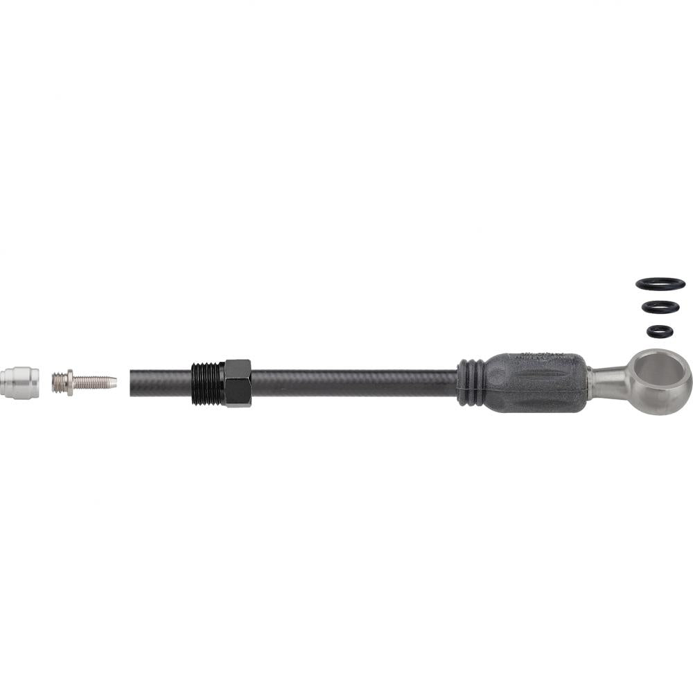 Jagwire Bremsleitungsset Sport Hydraulic für DOT 2000 mm Schwarz - moderne Ausführung