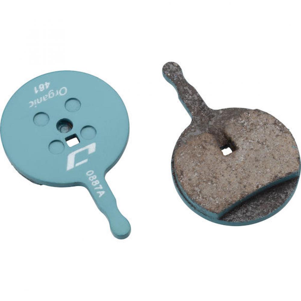 Jagwire Bremsbeläge Disc Sport Organic für SRAM/AVID - geräuscharme Scheibenbremsbeläge