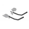 Vision Extensions Trimax Reversible Alloy 388 mm Schwarz - aerodynamische Triathlon-Extensions