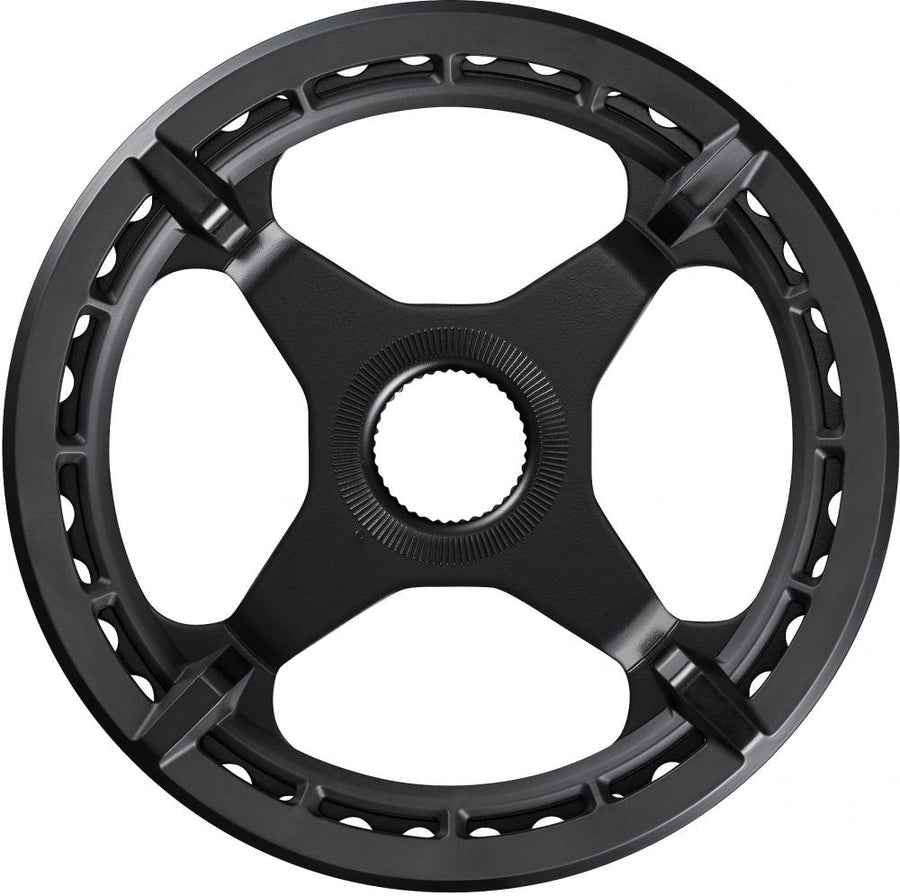 SHIMANO Kettenblatt E-BIKE SYSTEMS SM-CRE50 38Z mit Außenschutz - leiser, effizienter Antrieb