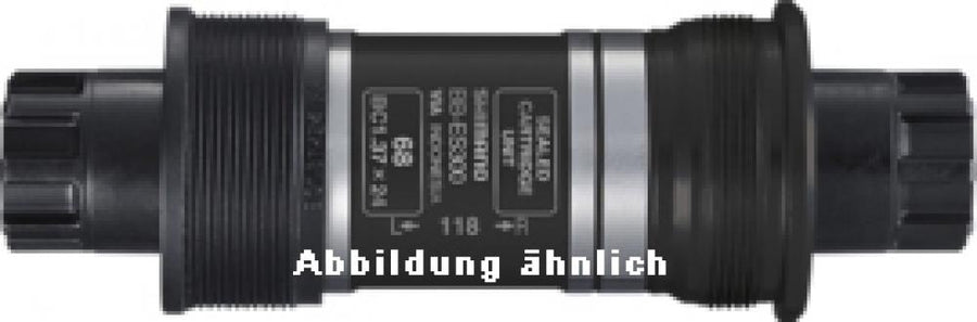 SHIMANO Innenlager ES300 70/118mm ITA - Zuverlässiges Tretlager für geschraubte Antriebe
