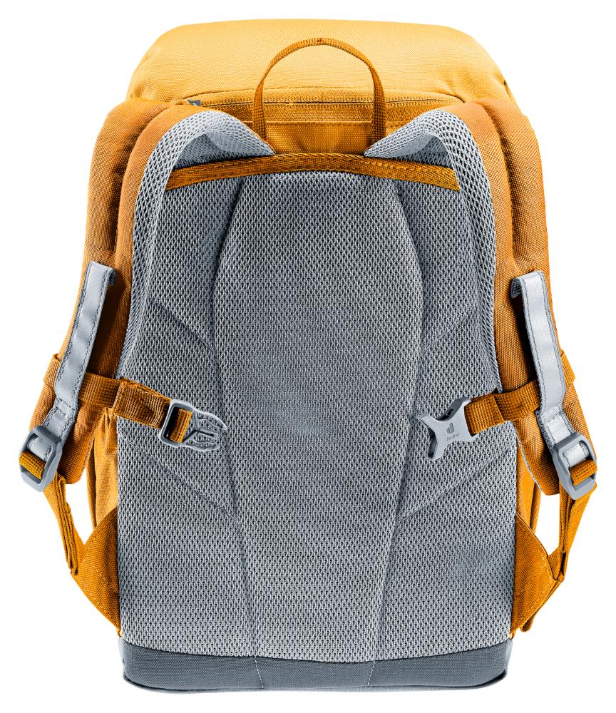 Deuter Walßuchs 10 Kinderrucksack - 10 Liter Kindergarten-Rucksack, Orange, leicht & ergonomisch