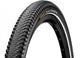 Continental Double Fighter III 28x1.40" (37-622) Drahtreifen, 3/180 TPI, Black-Reflex, ideal für Stadt und Schotterwege, leichtlaufend und robust