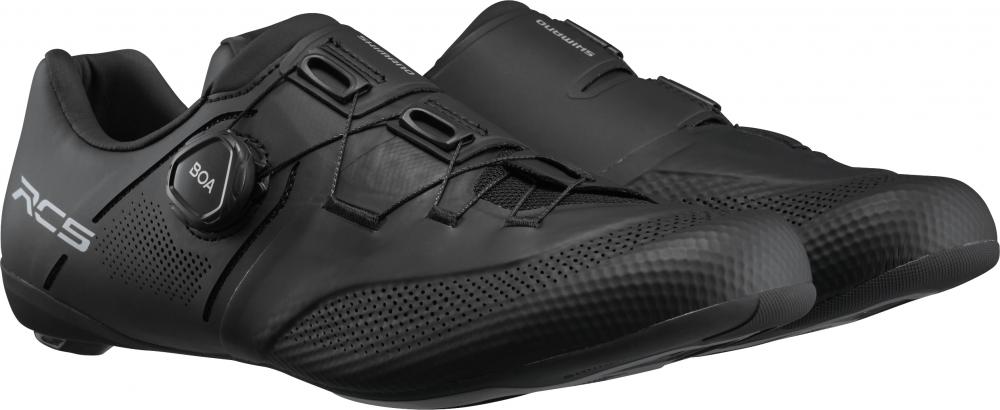 SHIMANO Fahrradschuhe RC503 Herren/Damen Road SPD-SL 46 Schwarz