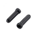 Jagwire Zugendhülsen Crimp 1,2/1,8 mm Schwarz - sichere Zugenden für Schalt- & Bremszüge