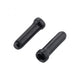 Jagwire Zugendhülsen Crimp 1,2/1,8 mm Schwarz - sichere Zugenden für Schalt- & Bremszüge