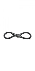ABUS Infinity Loop 1806/140 Kettenschloss - 140 cm, Ø6 mm, Double-Loop, IvyTex, Sicherheitslevel 6, schwarz
