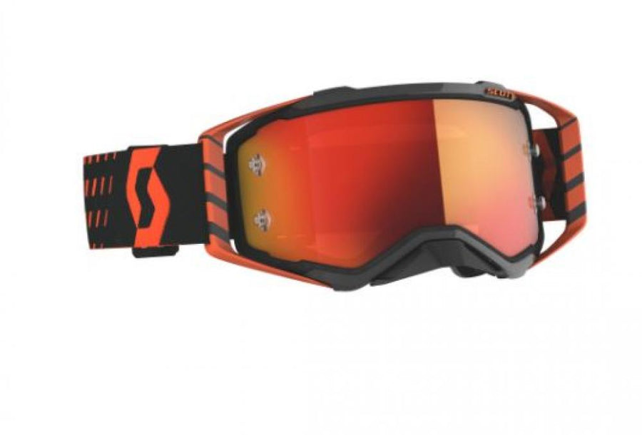 Scott Brille Prospect orange black orange chrome works