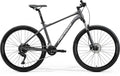 Merida BIG.SEVEN 60 IV1 XS dunkel-silber/silber - modernes Hardtail-MTB für Trail und Alltag
