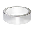 Humpert Spacer 1 Zoll Alu 10mm silber, Fahrrad Lenker Spacer 66244000