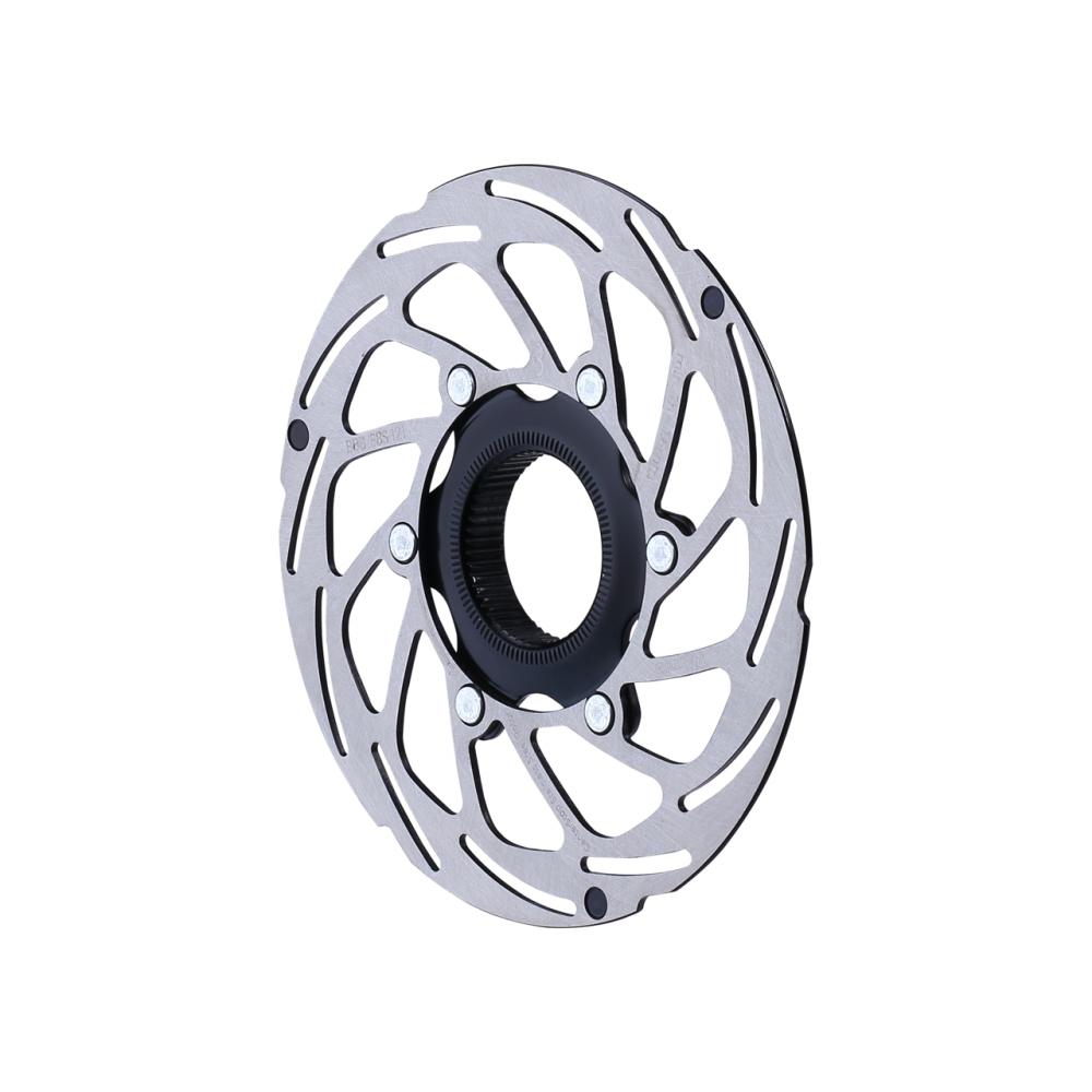 BBB Cycling BBB Bremsscheiben CenterStop 140mm silber - zuverlässige Bremsleistung