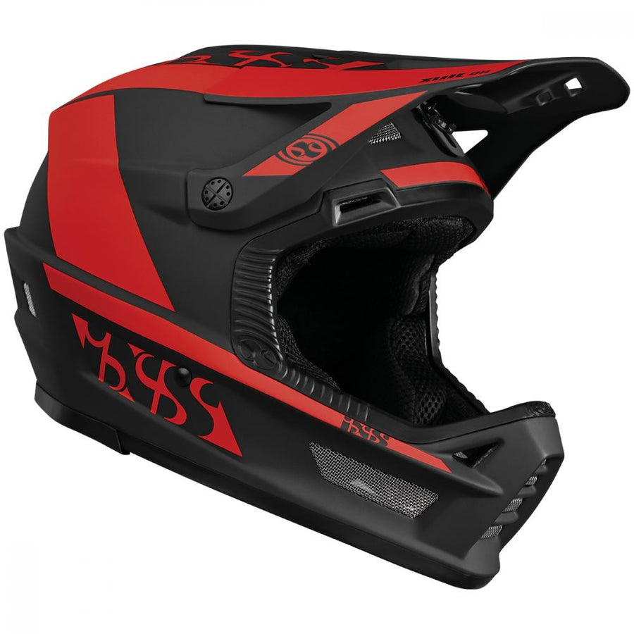 IXS Sports Division iXS Xult DH Helmet S/M red - Fullface-Helm für anspruchsvolle Downhiller