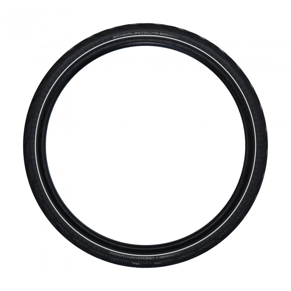 Schwalbe Reifen Marathon Efficiency 27.5x2.15" schwarz Reflex TLE E-50 faltbar