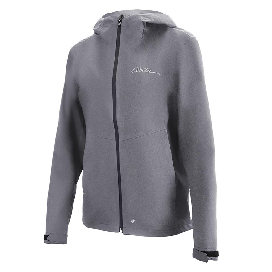 CHIBA Rainjacket Damen - wasserdicht, atmungsaktiv, XXL, hellgrau