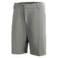 CHIBA Baggy Pants Light Damen - Radhose S hellgrau mit Sitzpolster, elastisch, leicht
