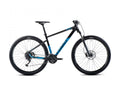 GHOST Kato Universal 27.5 AL black/bright blue - glossy Größe M