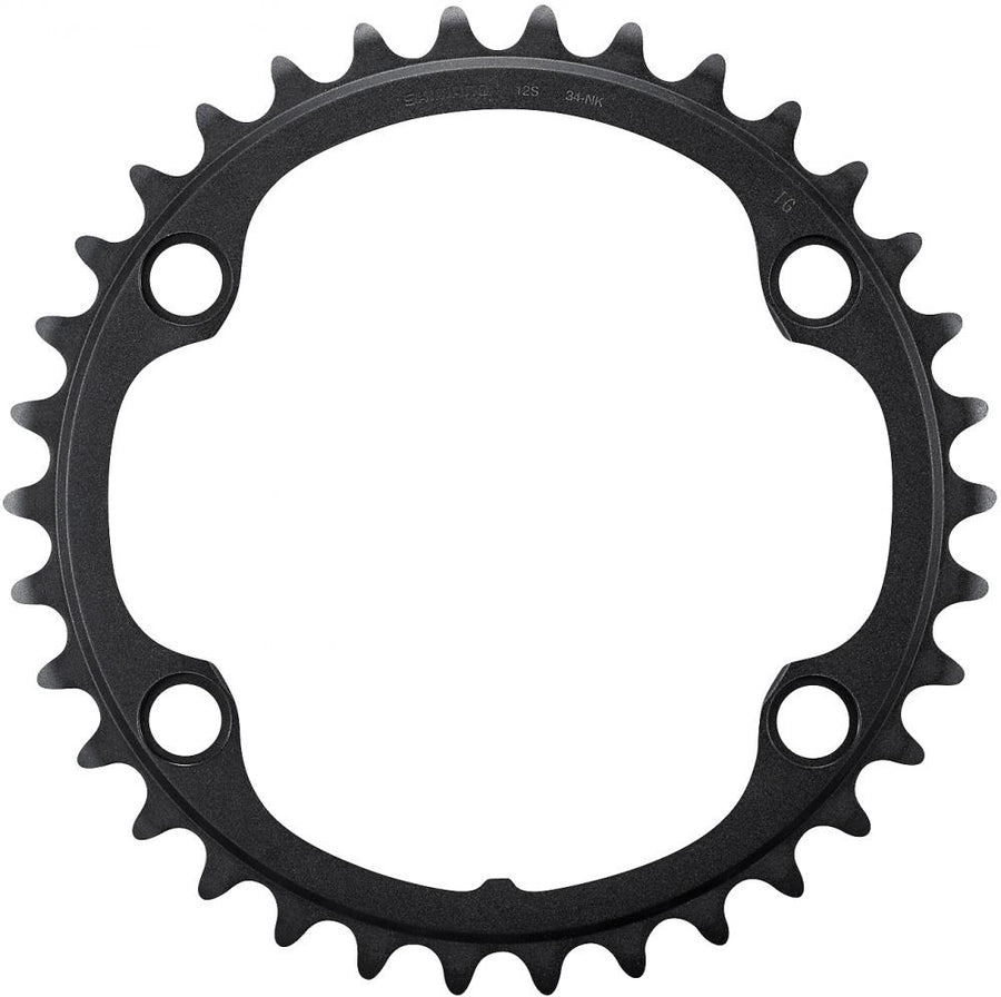 SHIMANO Kettenblatt ULTEGRA FC-R8100 34 Zähne - präziser Schaltkomfort für Rennrad-Performance