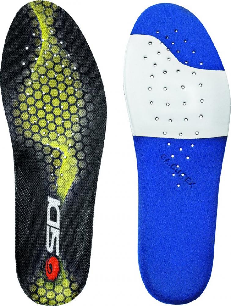 Sidi Einlegesohle Comfort Fit 42 Schwarz/gelb - mehr Komfort und Stabilität