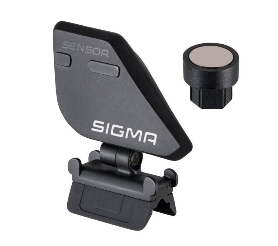 Sigma Teile STS Trittfrequenzsender Kit 00206 - Funk-Sensor mit Magnet