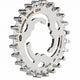 Gates CDX CenterTrack Riemenscheibe hinten 24 Zähne für Alfine, Nexus und Sturmey-Archer