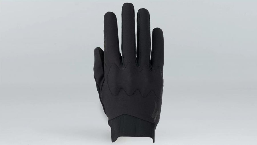 Specialized TRAIL D3O Handschuh LF WMN BLK S BLACK S - MTB Langfinger Handschuh mit D3O-Schutz - Handschuh Langfinger