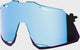 100% Hypercraft Polycarbonat - HiPER Mirror Lens unis blue - maximal klare Sicht