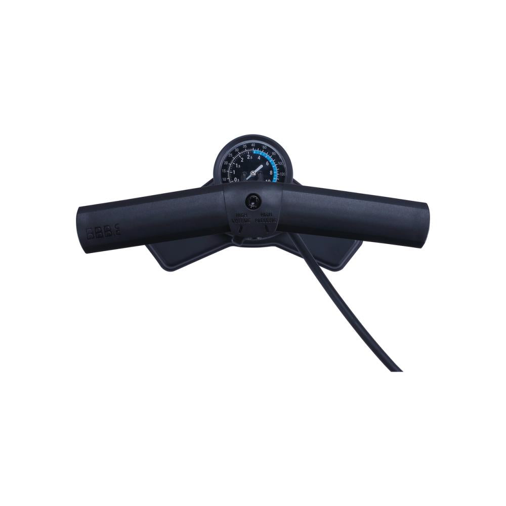 BBB Cycling BBB Standpumpe AirSwitch HP/HV switch One Size schwarz - flexible Hochdrucklösung