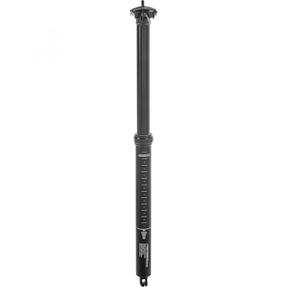 Merida Vario-Sattelstütze TEAM TR II 34,9 mm Schwarz - stufenlos verstellbare Dropper Post