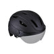 BBB Cycling Fahrradhelm Move Faceshield L matt schwarz - sicherer E-Bike & City-Helm