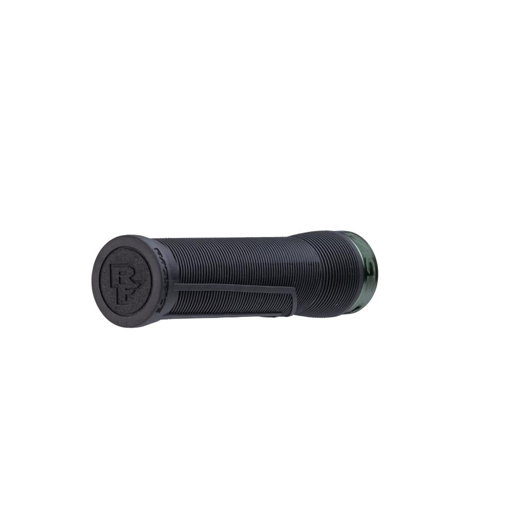 Race Face Chester Lock-On Griff 136/34mm black/forest green - sicherer MTB-Lenkergrip