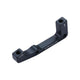 BBB Cycling adapter PowerMount IS to PM 160mm/203mm schwarz - stabiler Bremsadapter
